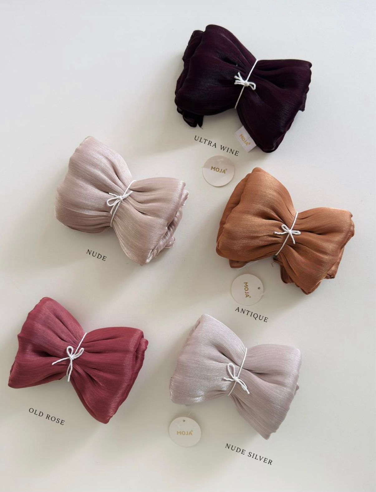 MOJA Organza Shimmer Set 2